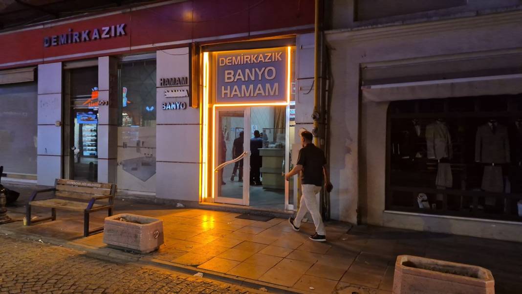 Hamamda kiraladığı odada ölü bulundu! 7